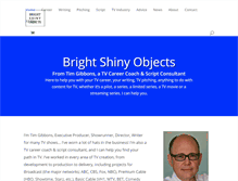 Tablet Screenshot of brightshinyobjects.org